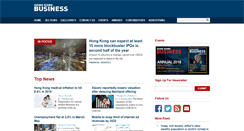 Desktop Screenshot of hongkongbusiness.hk