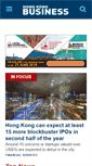 Mobile Screenshot of hongkongbusiness.hk